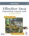 Effective Java cover